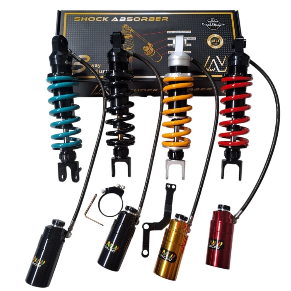MONOSHOCK CB 150 R TABUNG PISAH NUI RACING SHOCKBREAKER TABUNG PISAH NUI RACING CB 150 R