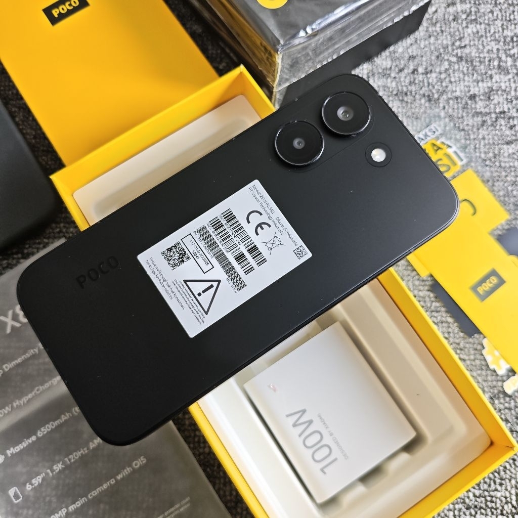 POCO X8 PRO BEKAS SECOND FULSET