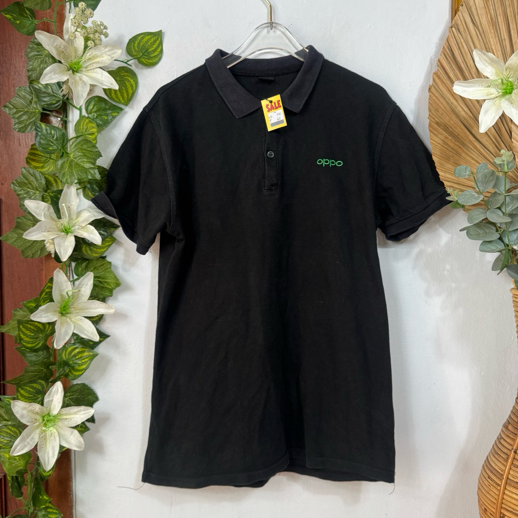 Kaos Polo berkerah Pria Oppo