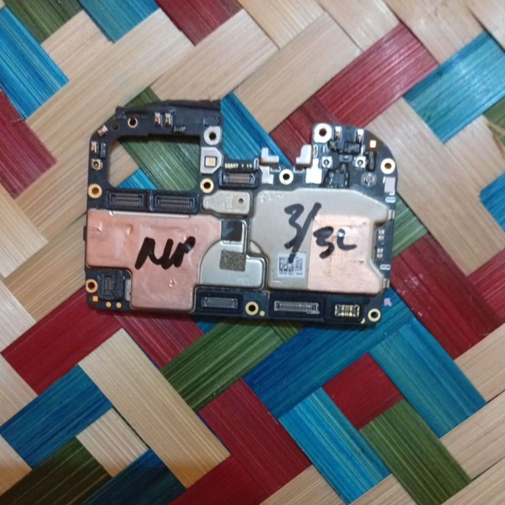 mesin Oppo a5s normal no pola ram 3/32