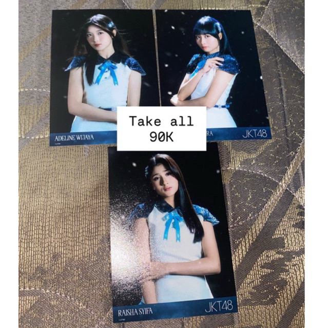 PP PC PHOTOPACK PHOTOCARD JKT48 TAKE ALL MURAH OFC