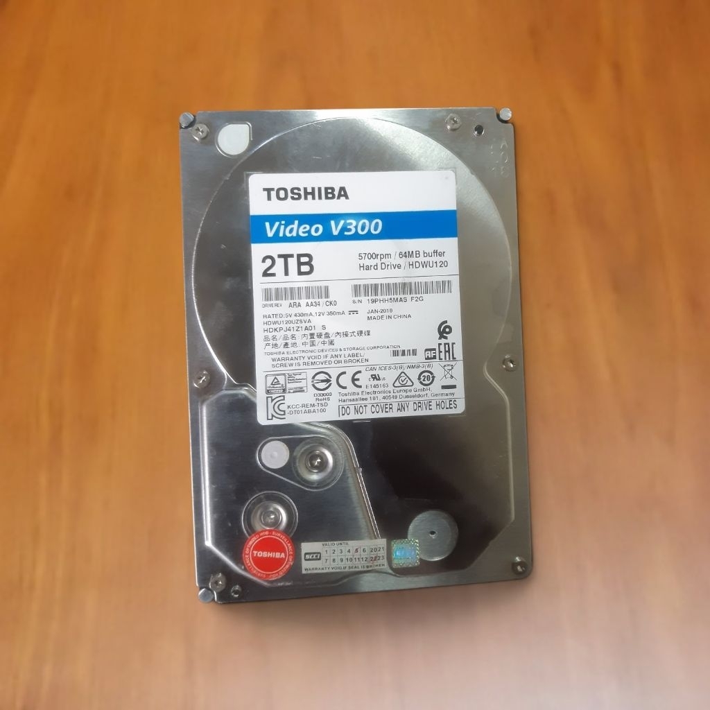 Hardisk PC Toshiba 2 TB