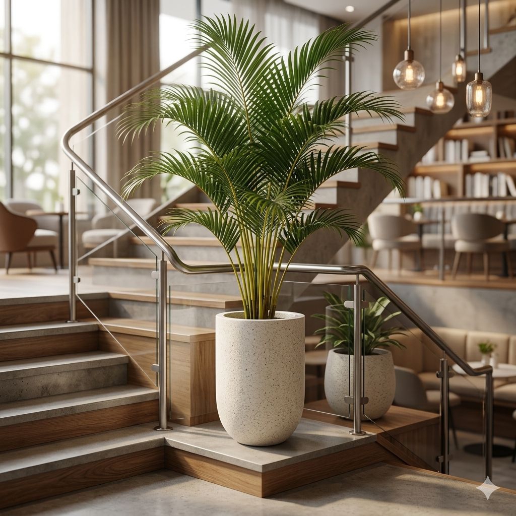 pot tanaman teraso model kapsul | pot terrazzo | pot tanaman terazzo