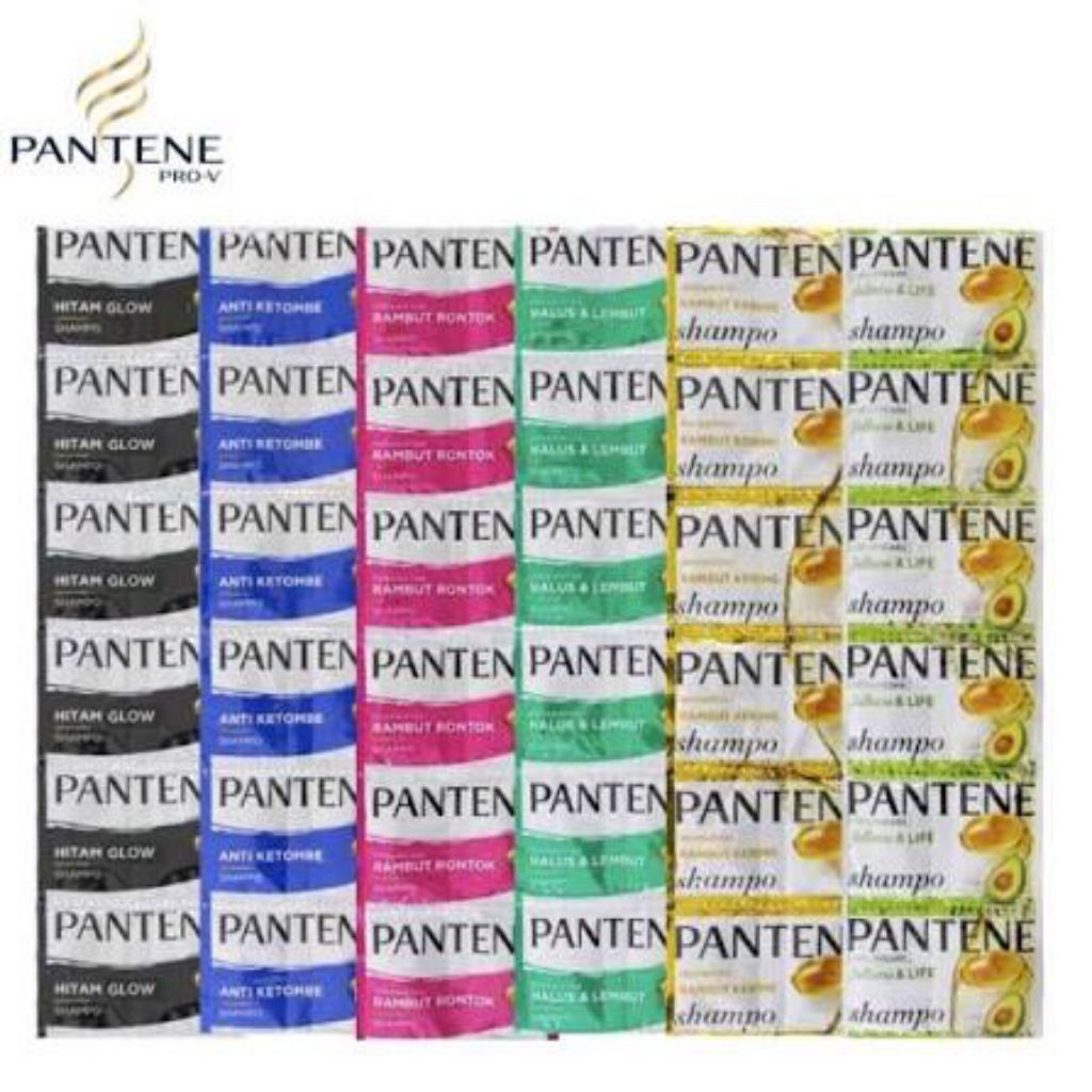 shampoo Pantene sachet