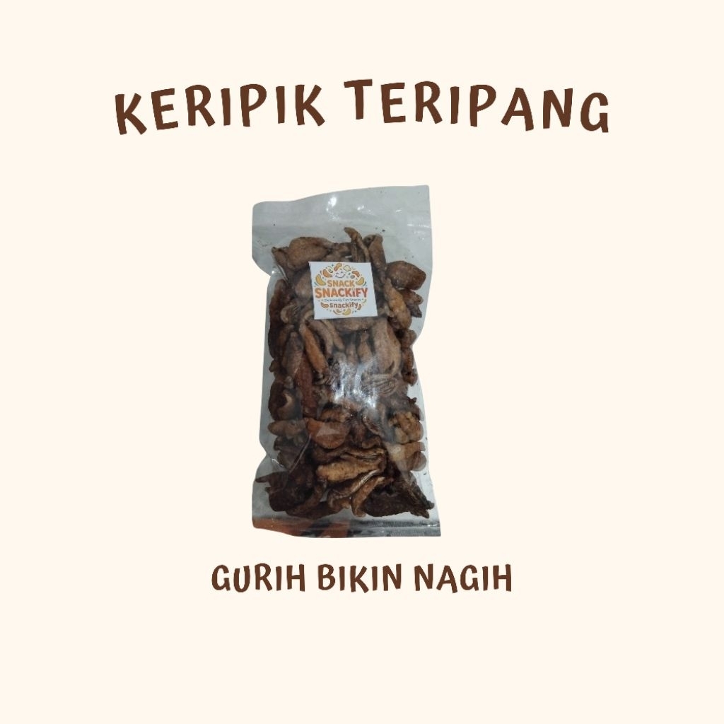 keripik teripang