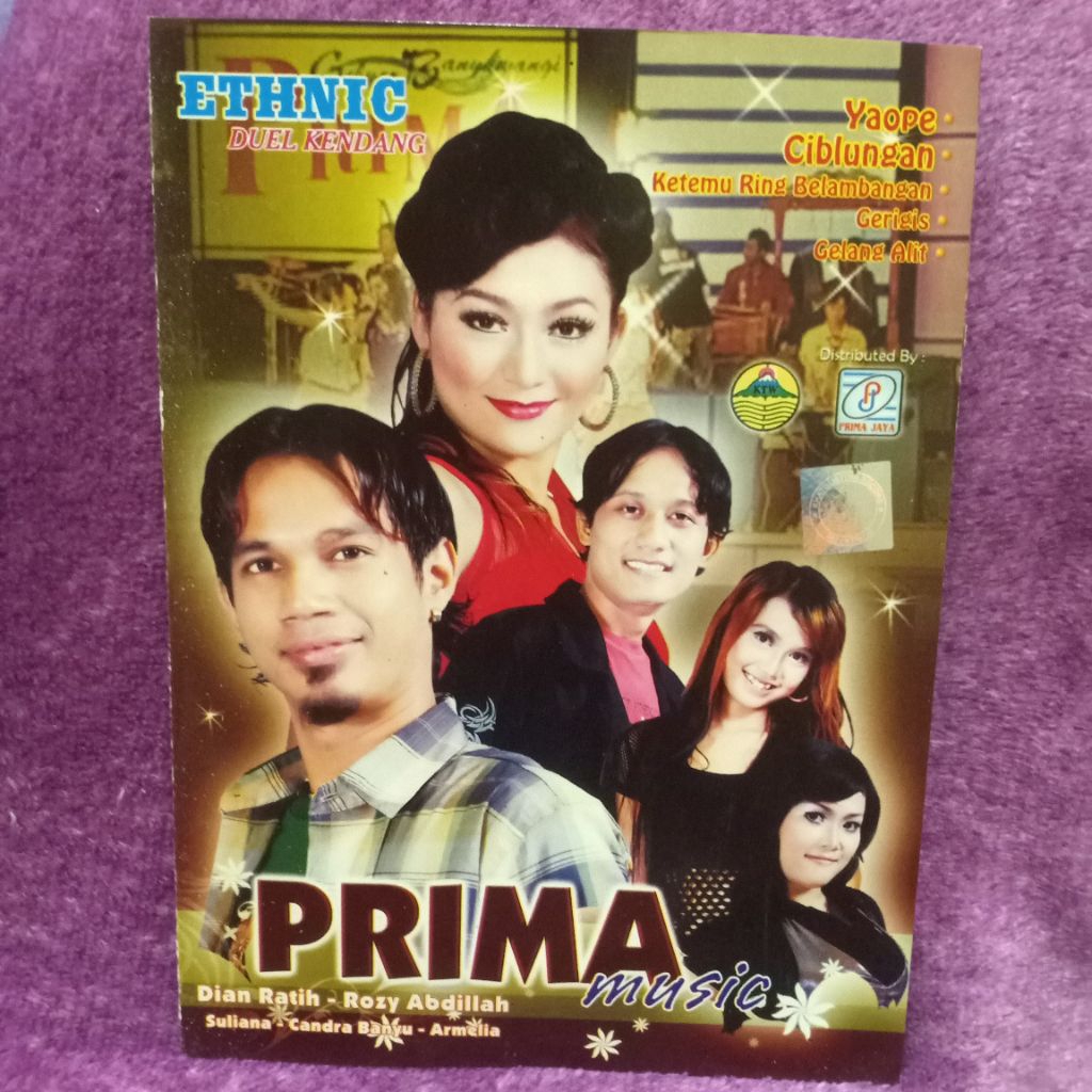 VCD PRIMA MUSIC RONDO ENAM