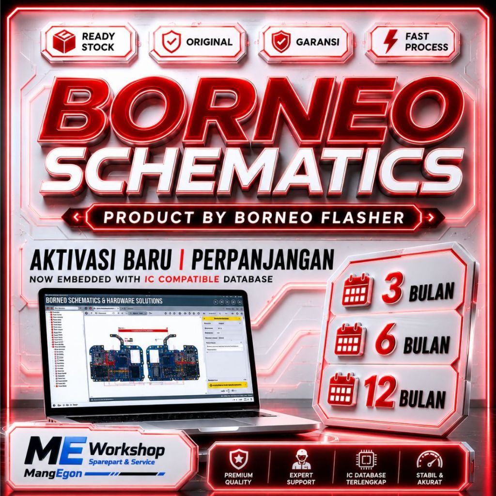 BORNEO SCHEMATIC | BORNEO SKEMATIK