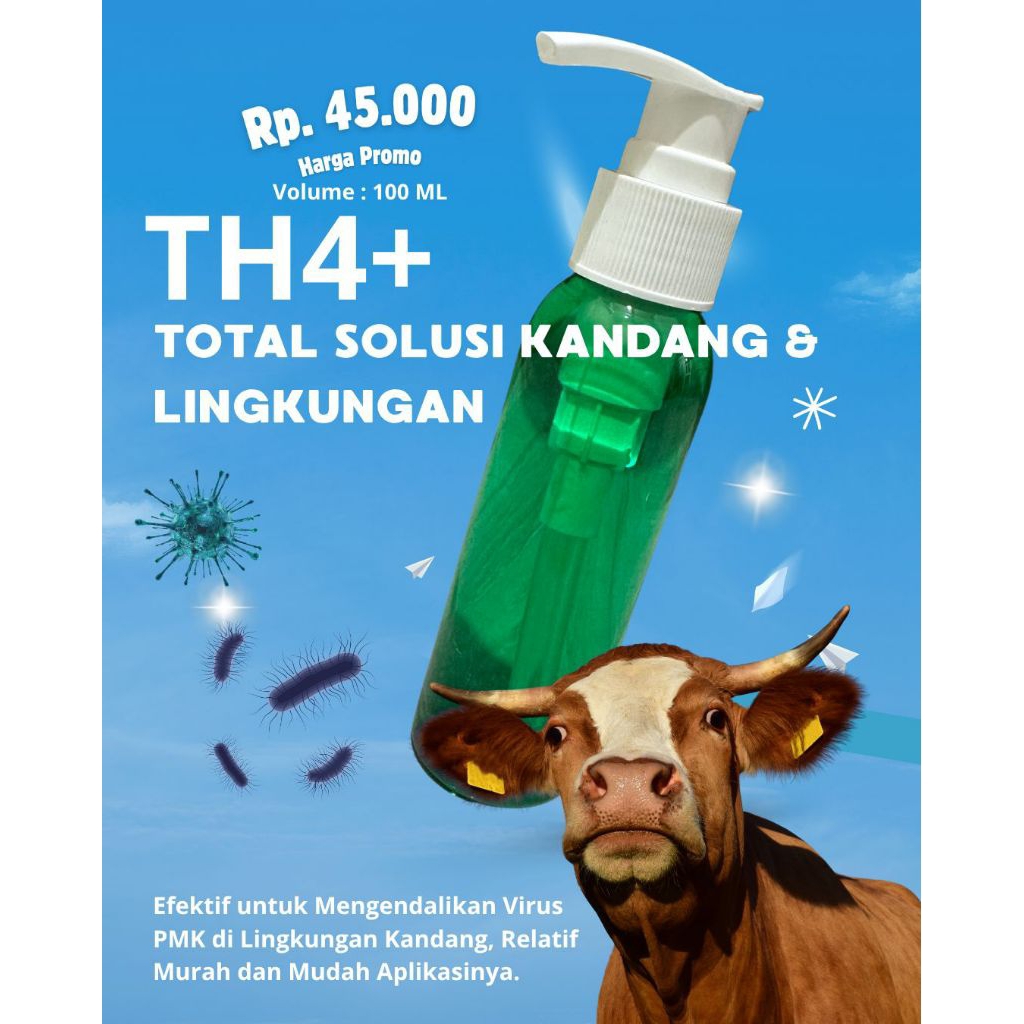 TH4 - Desinfektan 100ml