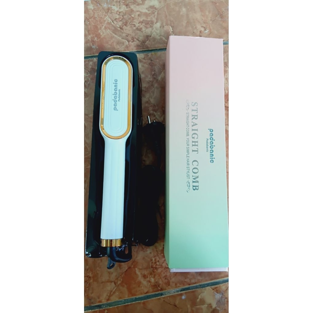 PADABANIC straight comb hair stylish profesional termurah