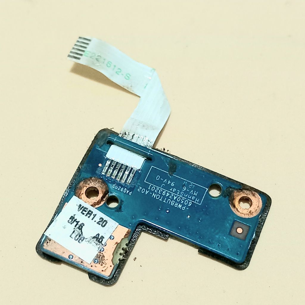 SWITCH ON-OFF LAPTOP HP1000