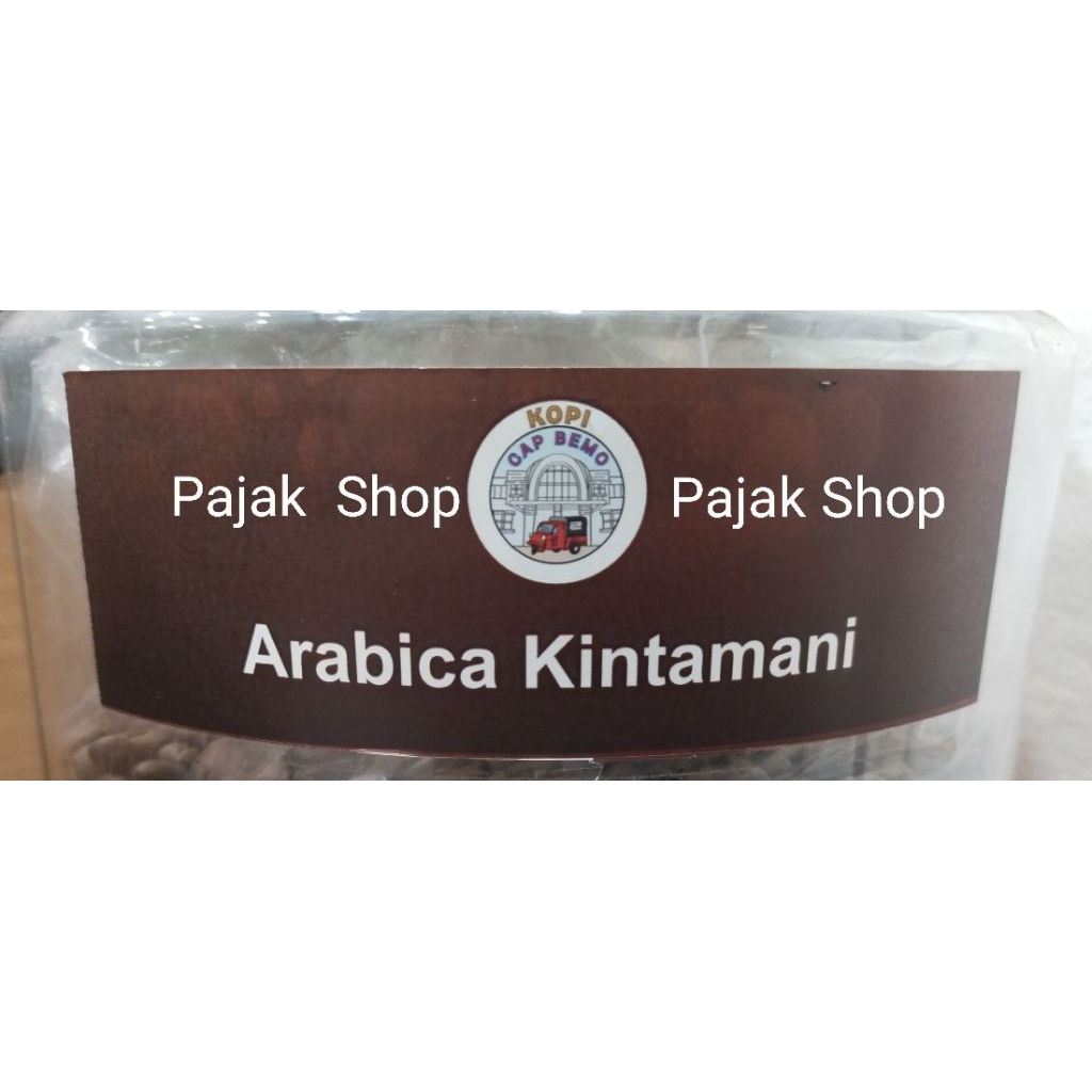 Kopi Arabica Kintamani