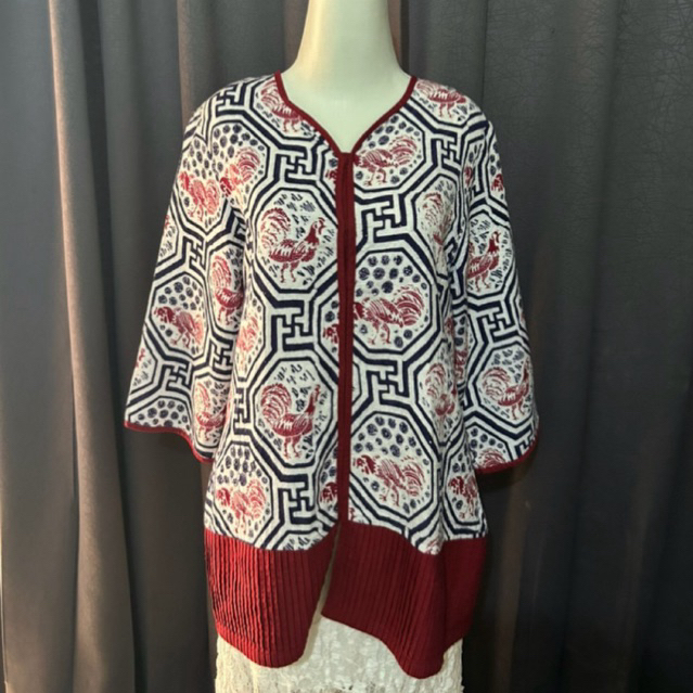 (CO Corousell) Jangan di CO Preloved Nona Rara Batik Blouse Top Wanita