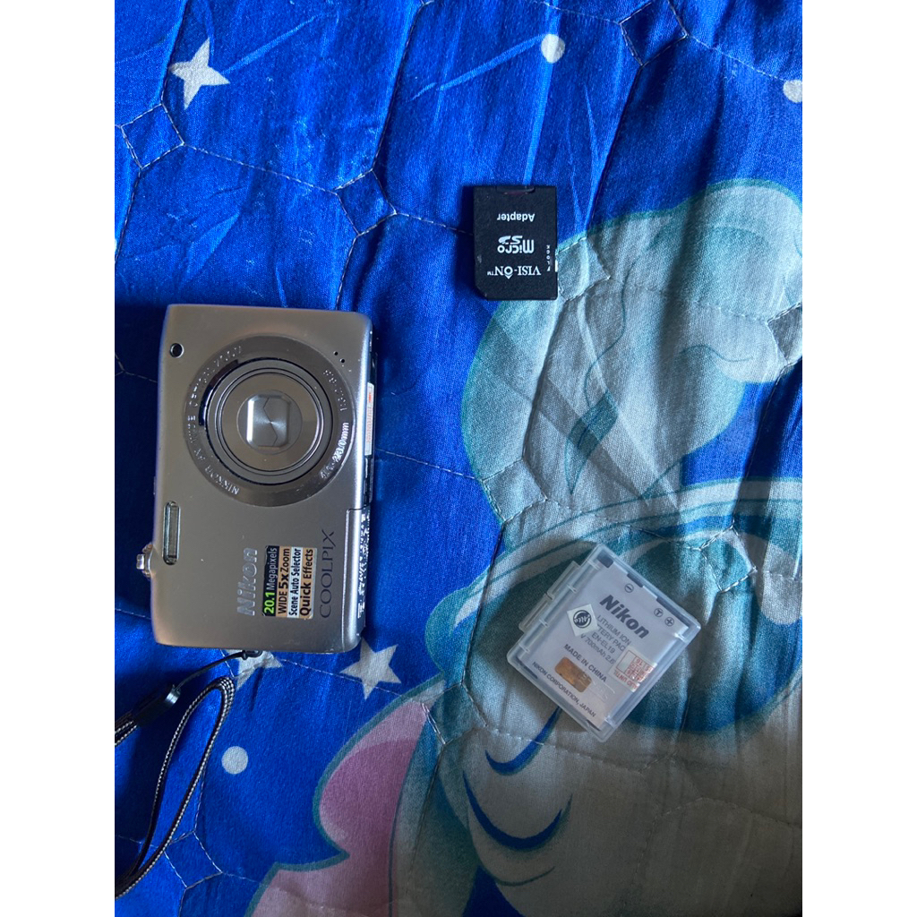 Digicam nikon 2800
