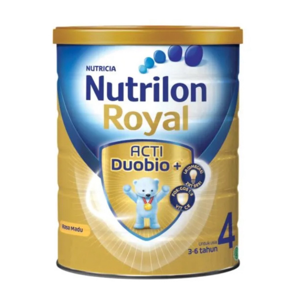 Nutrilon Royal 4 Honey 3-12 Tahun Susu Formula 800gram