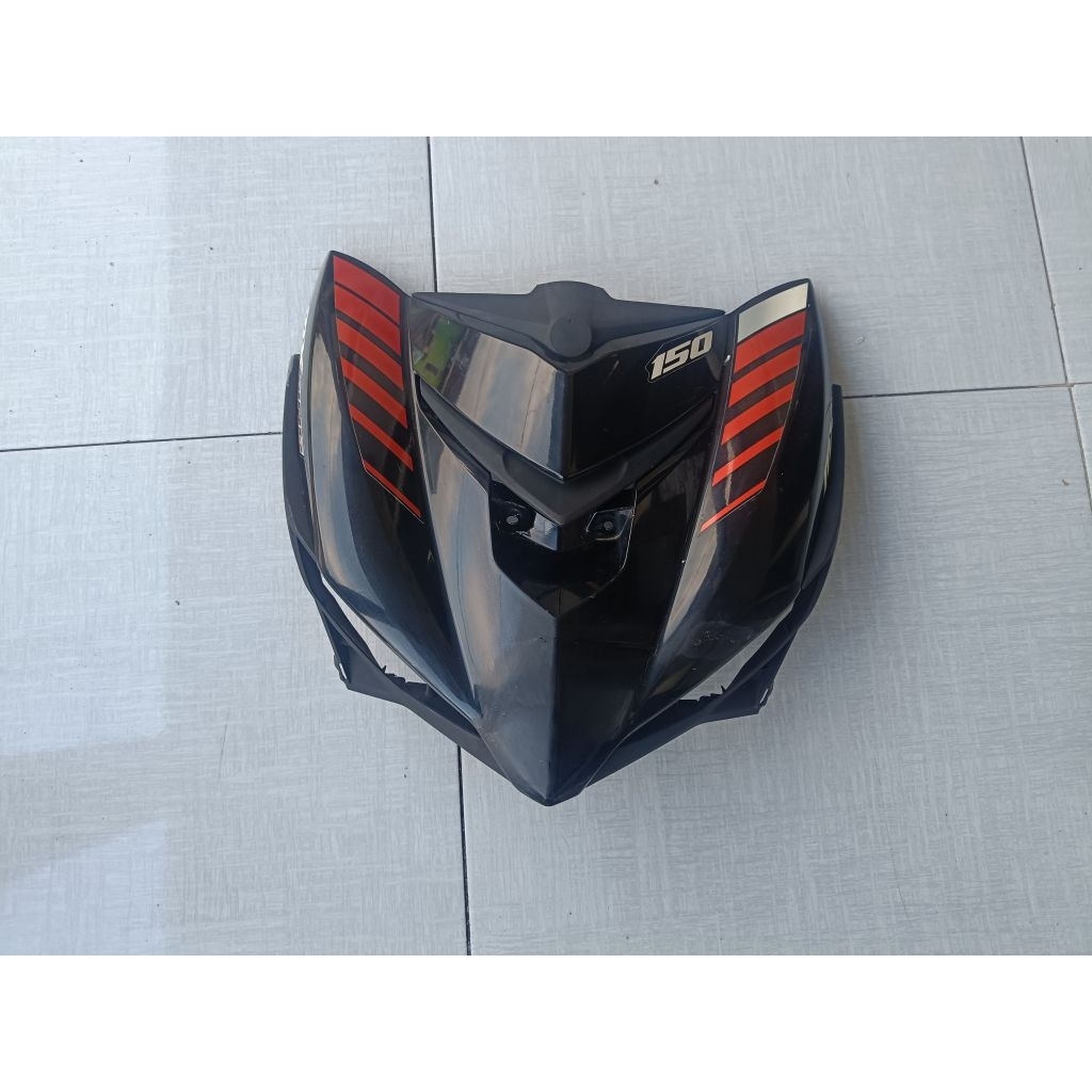 Tameng panel depan+ Tameng dalam Mx King original copotan
