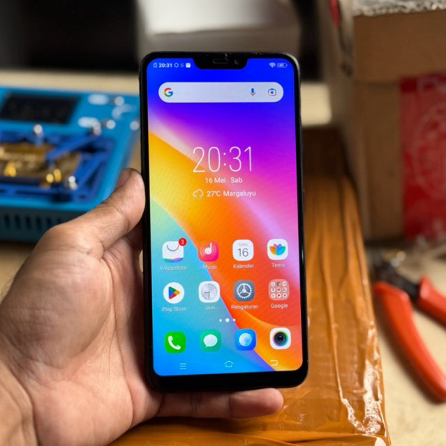 Vivo Y81 RAM 3GB Normal
