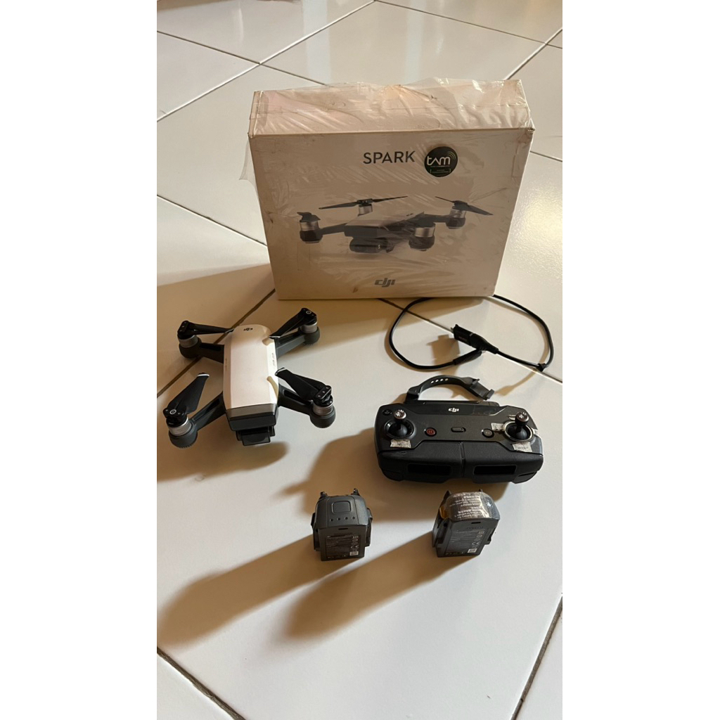 Dji spark second
