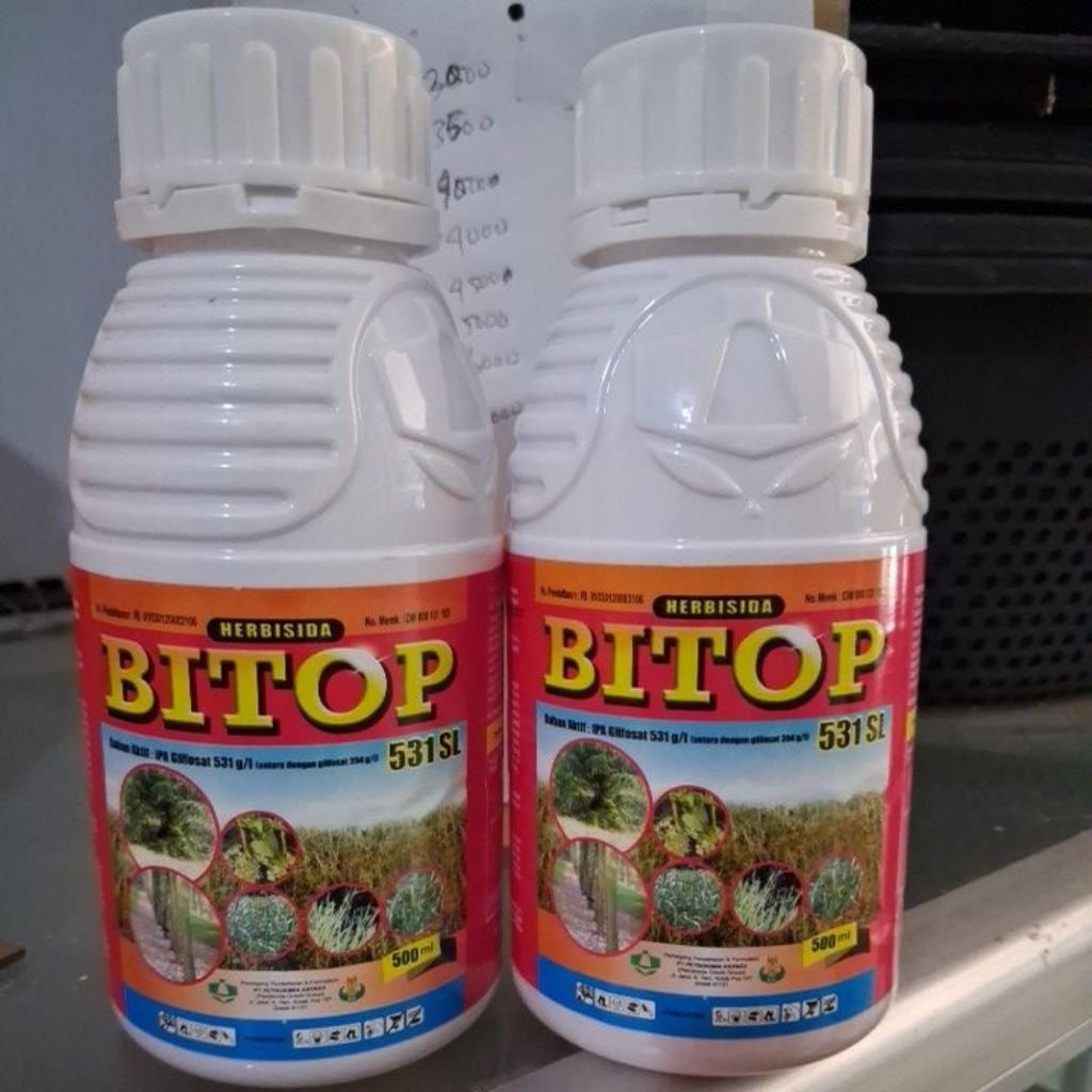 herbisida sistemik BITOP ISI 500 ml