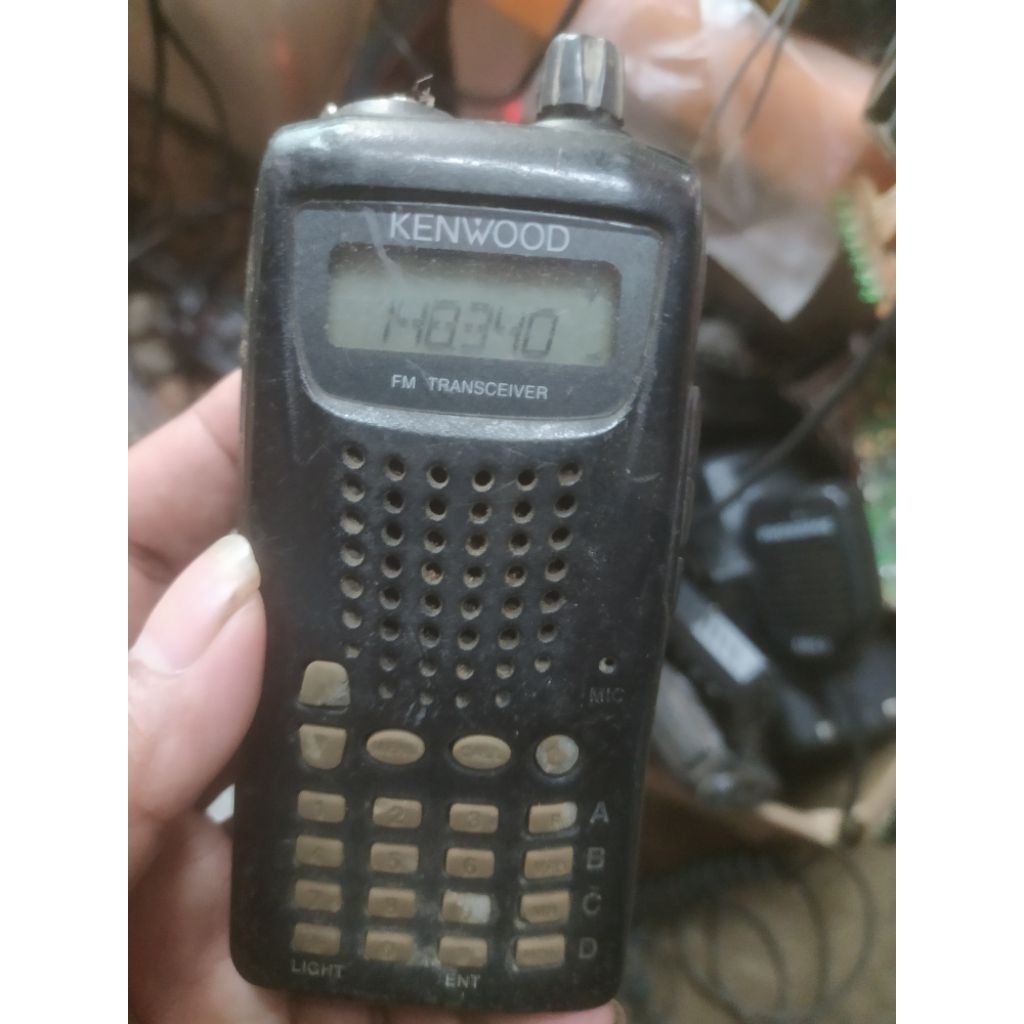 ht Kenwood th 255a VHF.