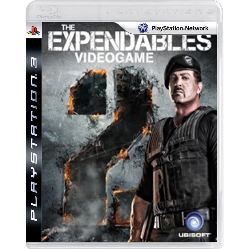The Expendables PS3 PKG Via Email | Action Shooting Full Game HEN CFW
