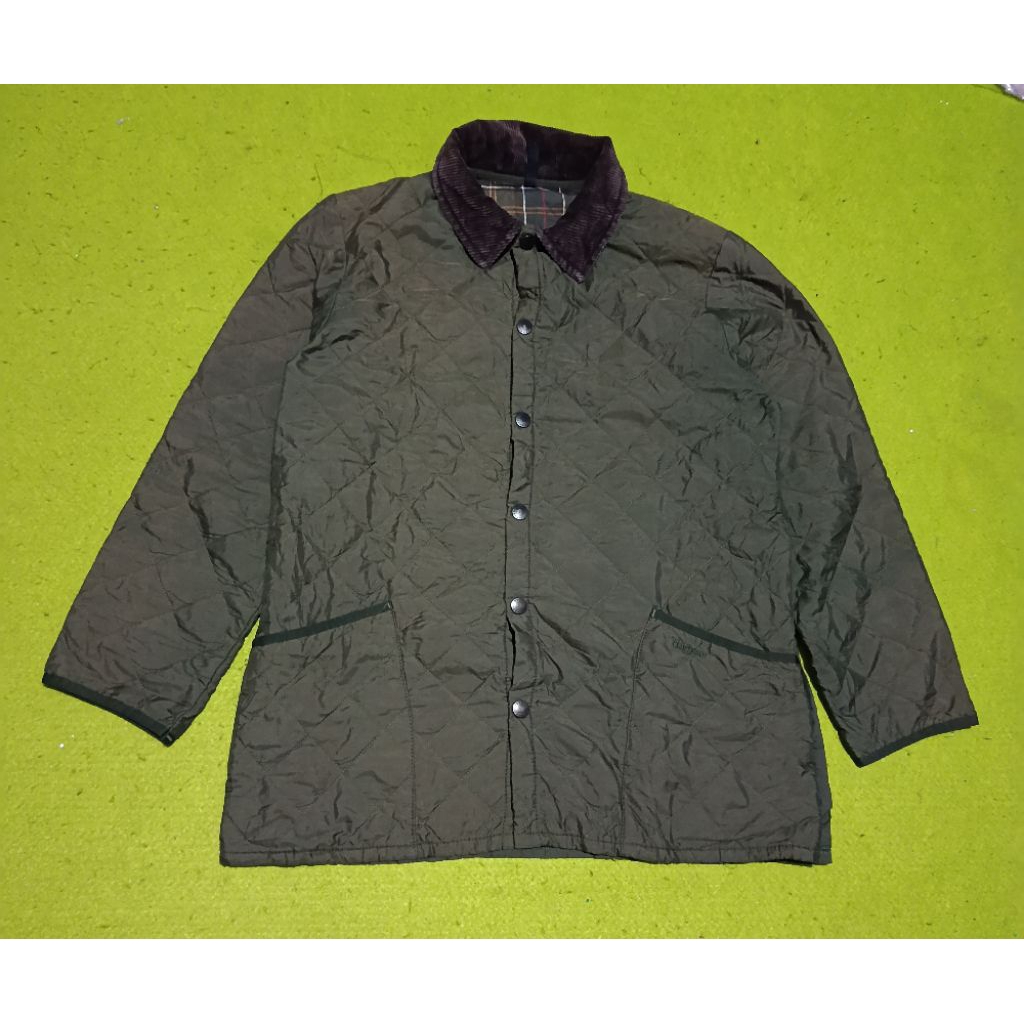Barbour Quilted Puffer Jacket