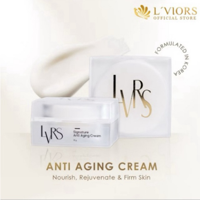 L’VIORS Signature Anti Aging Cream