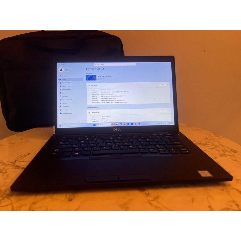 Dell Latitude 7490 i5 Gen 8