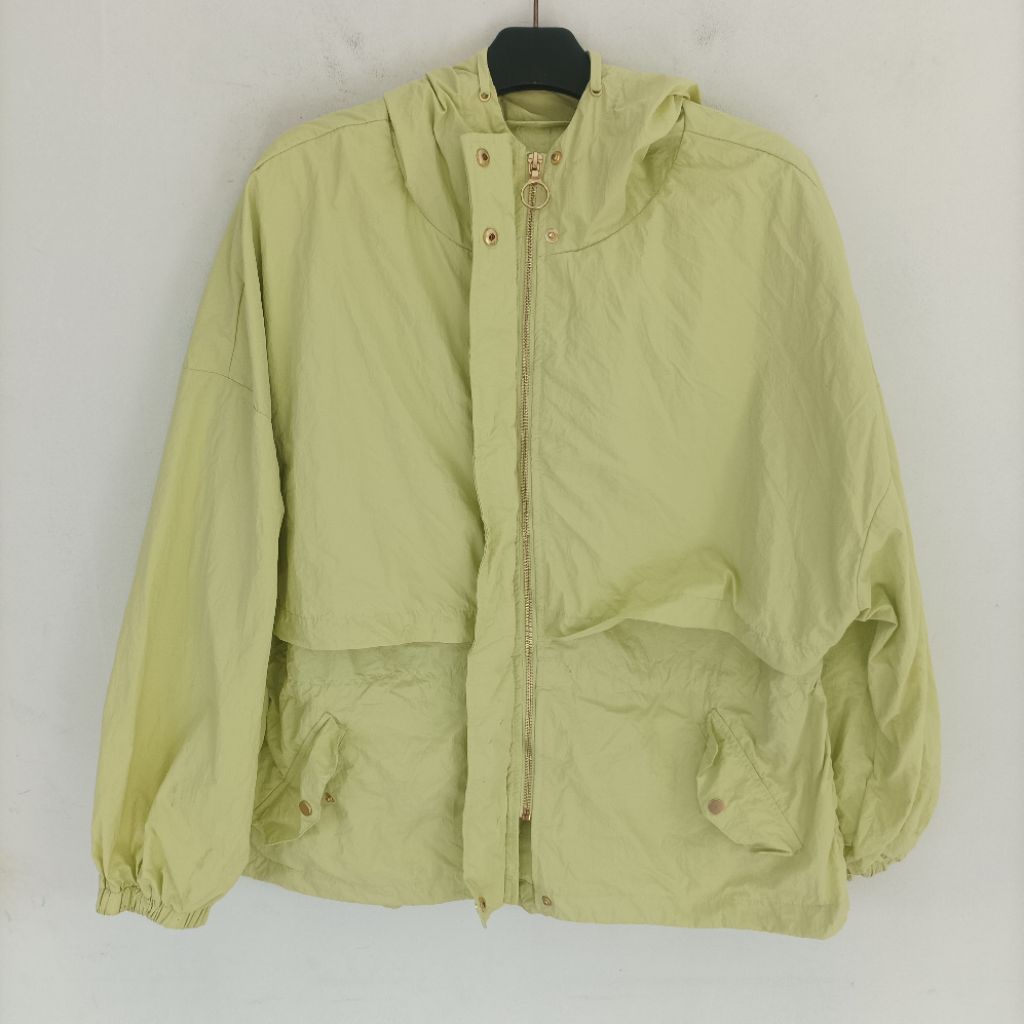 JAKET OUTDOOR WANITA WATERPROOF SECOND SIZE XL J080