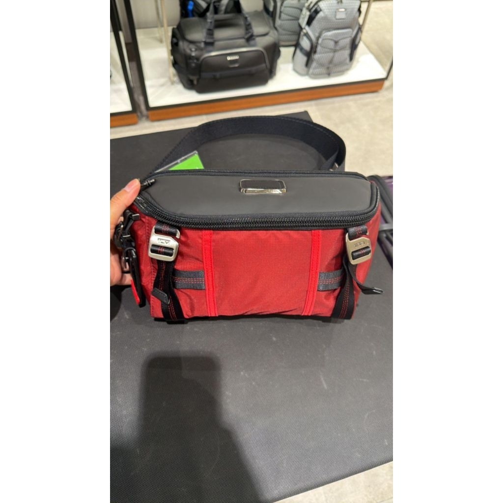 TAS Tumi* Alpha Bravo platoon slingpack red