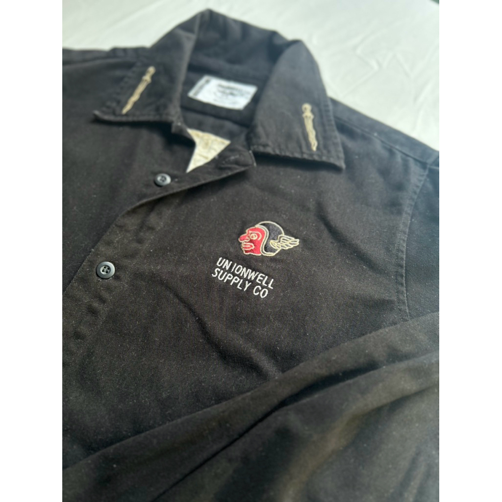Unionwell Supply Co - Black Work Jacket