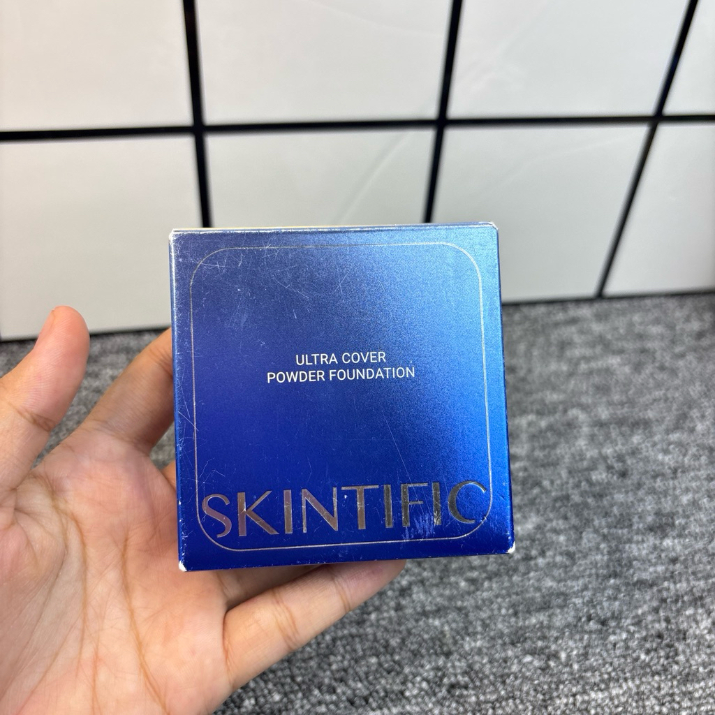Preloved Skintific Powder Foundation shade 01
