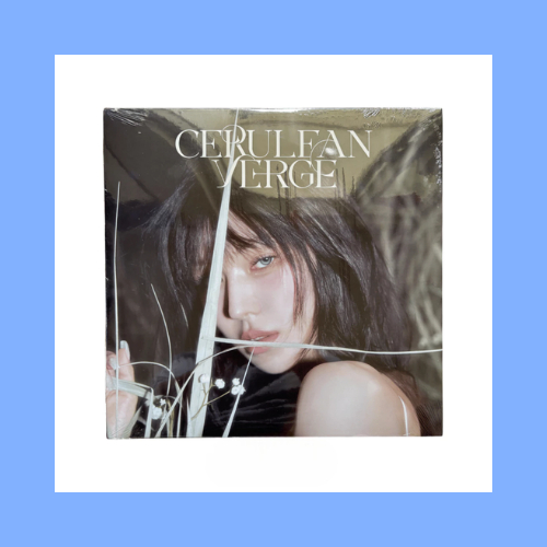 Wendy (Red Velvet) Cerulean Verge (Vinyl ver. - LP) 3rd Mini Album - Vol. 3 Official