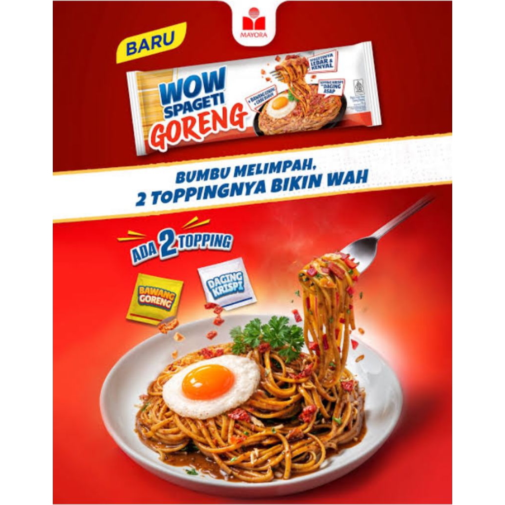 wow spageti goreng spageti instan