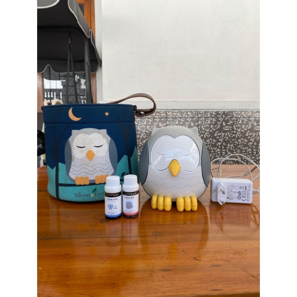 Diffuser Owl dari Young Living Free 2 Essential Oil dari Cemoro MURAH