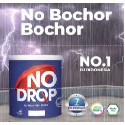 CAT TEMBOK NO DROP NODROP 1KG WATERPROOF PELAPIS ANTI BOCOR GENTENG SENG ASBES GALVALUM DAK BETON