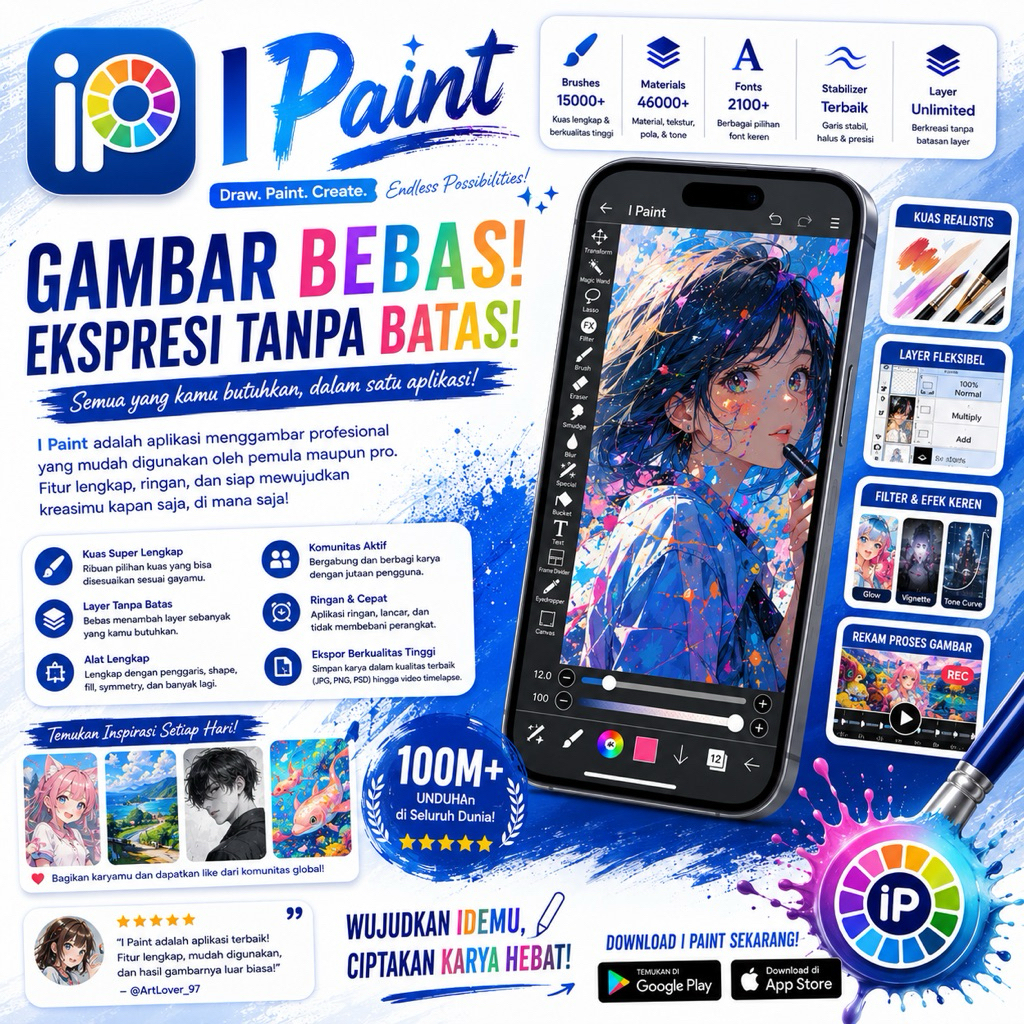 IBIS PAINT x PREMIUM 1 BULAN