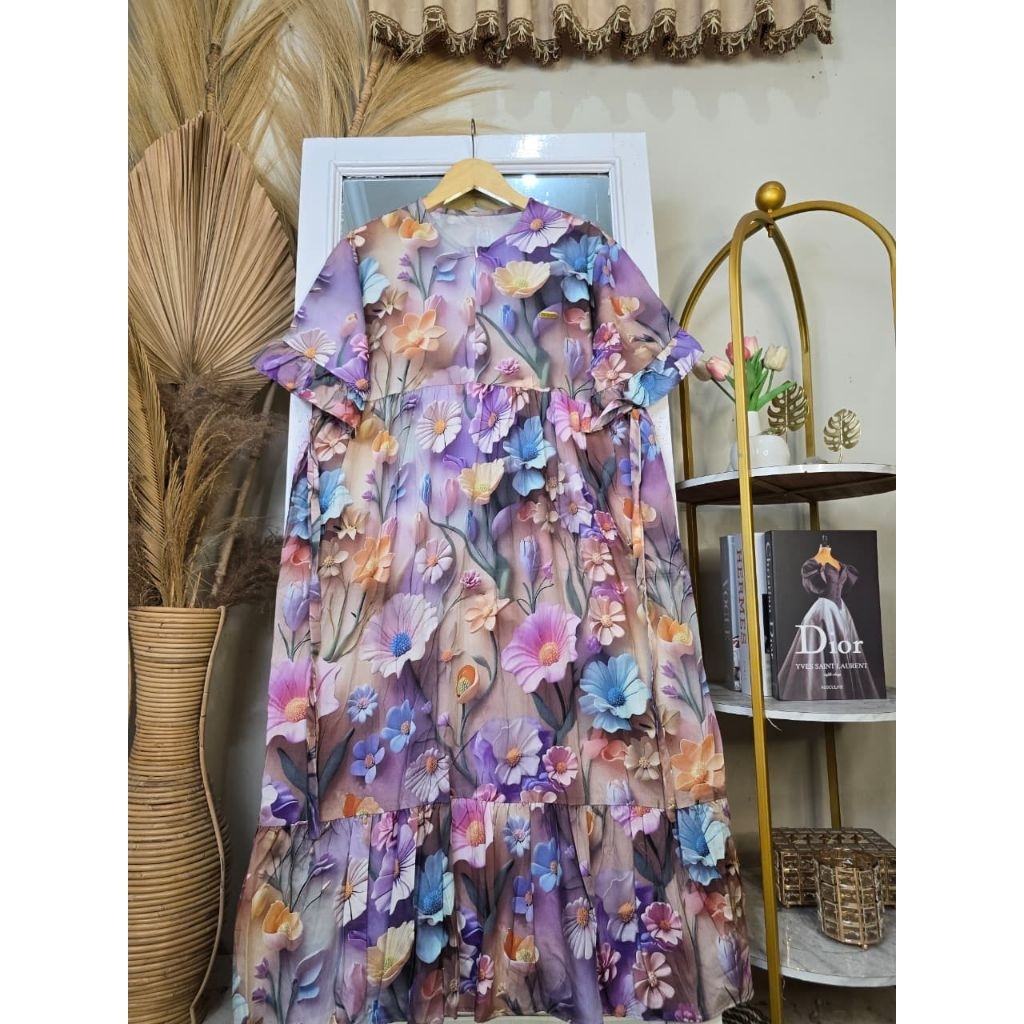 Daster rayon premium ld 125.pb 125