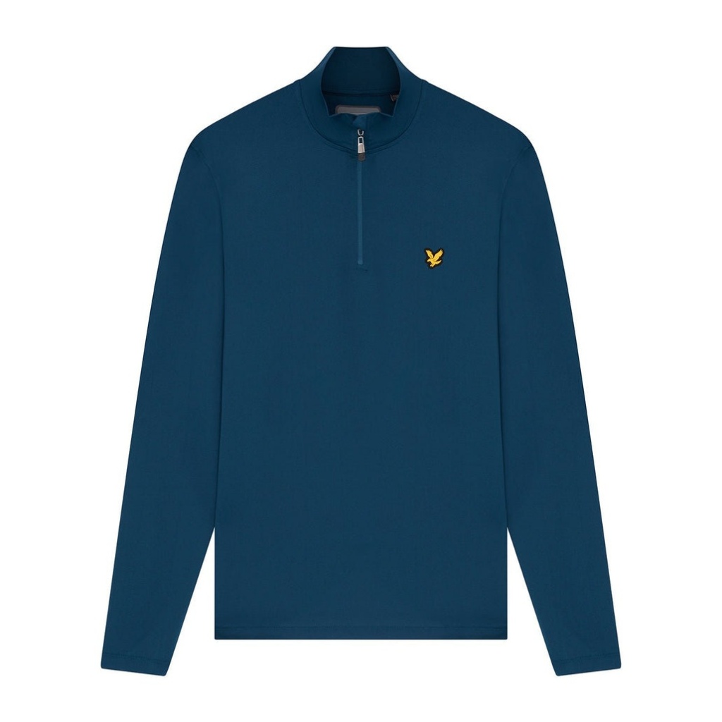 Lyle & Scott Half Zip Jersey Original