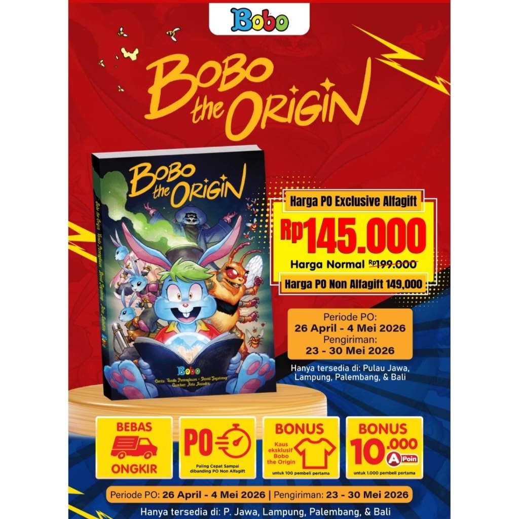 Bobo the origin