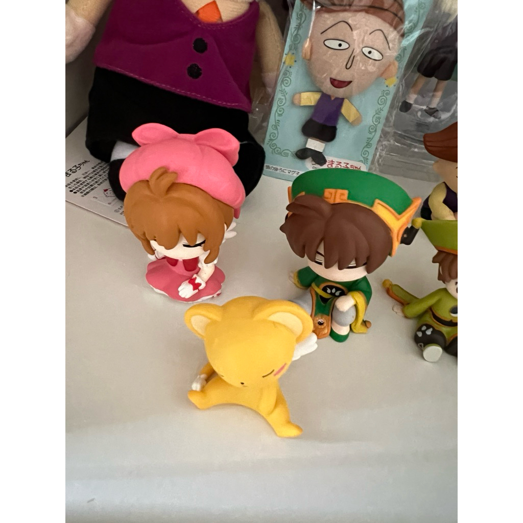 Cardcaptor Sakura Gachapon Syaoran Lie Kero Cerberus