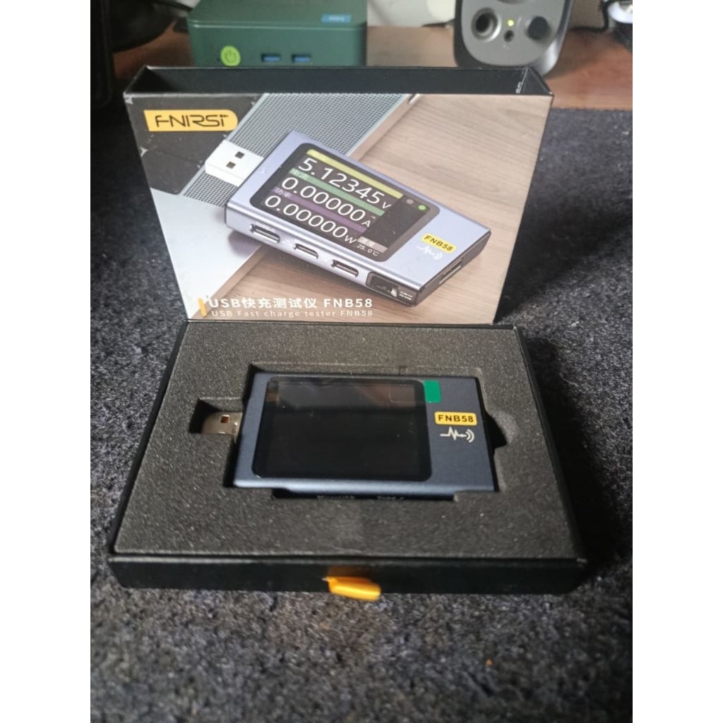 Fnirsi FNB58 usb tester