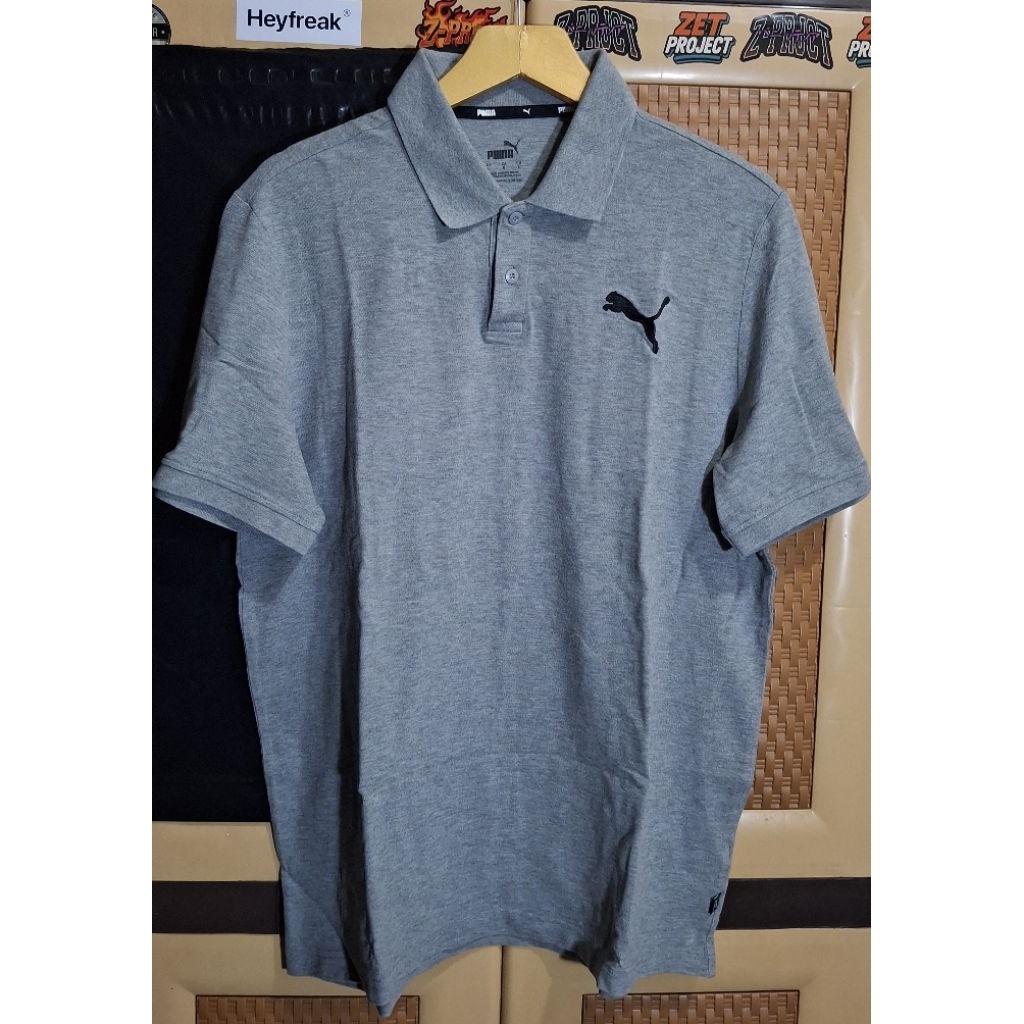 Polo Shirt / Kaos Polo Puma - Bekas Second