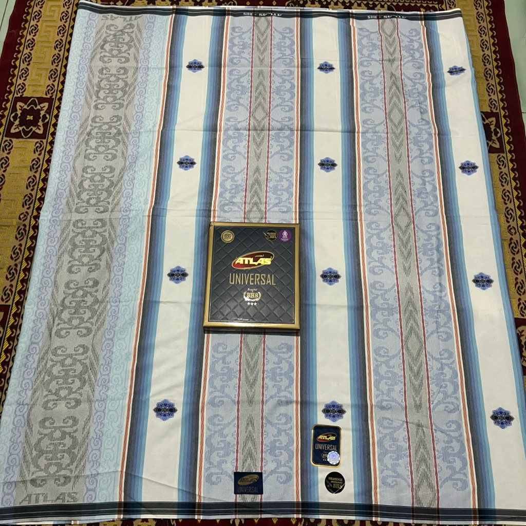 Promo Sarung Atlas Universal Songket motif bhs murah