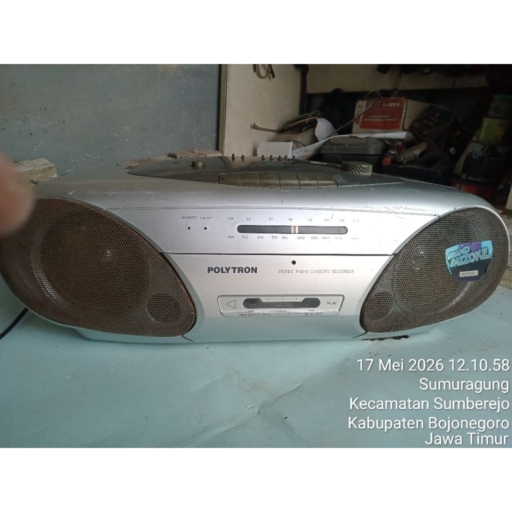 Grand Bazzoke Polytron kompo PSC -612 generasi 2 Radio /tape normal