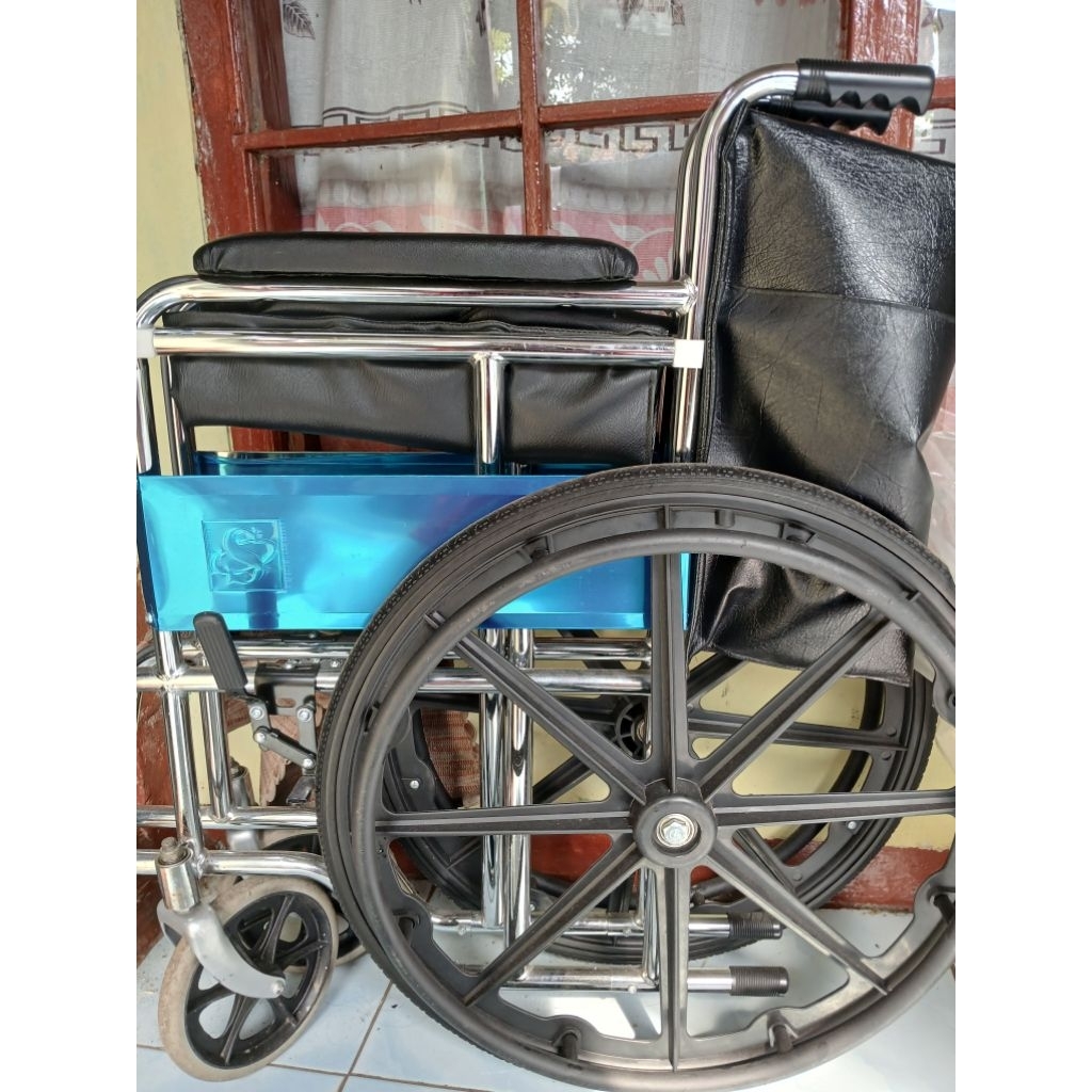 Kursi Roda second standar velk resing MURAH