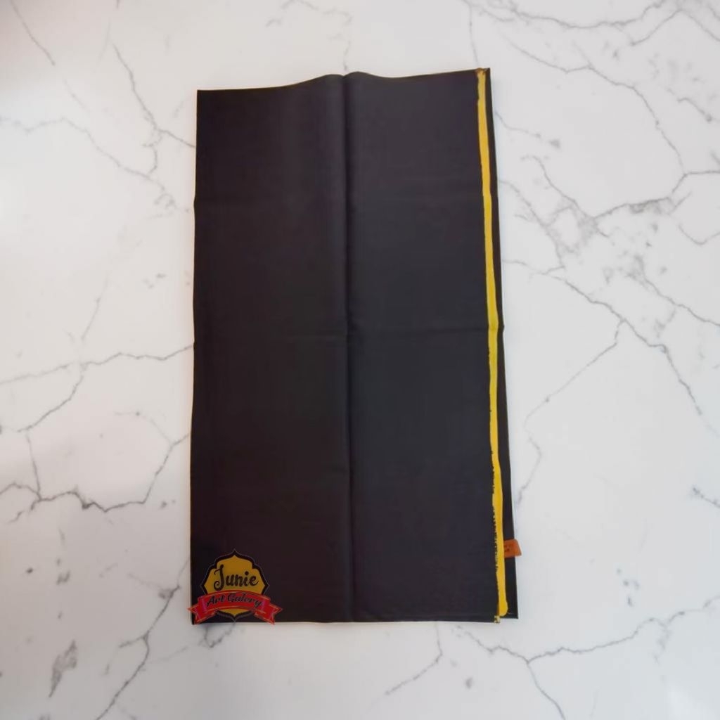 KAIN JARIK HITAM POLOS 115 X 240 CM Kain Batik polos Kode katun halus Jrsp02