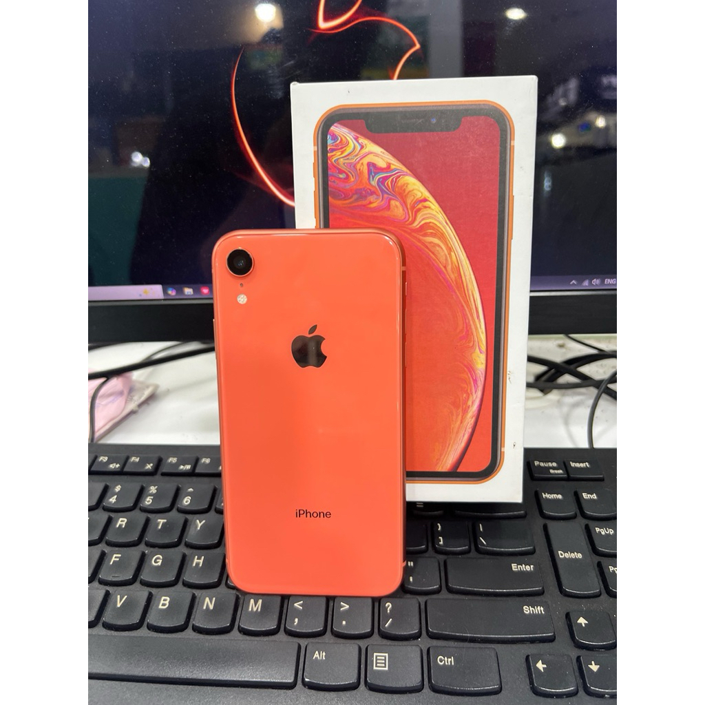 iphone xr 128gb unit dus kabel .