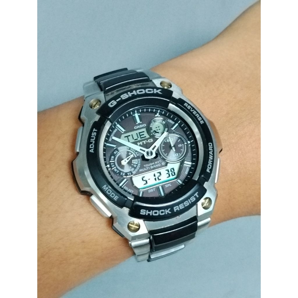 Casio G-Shock MT-G 1500 Seken Original