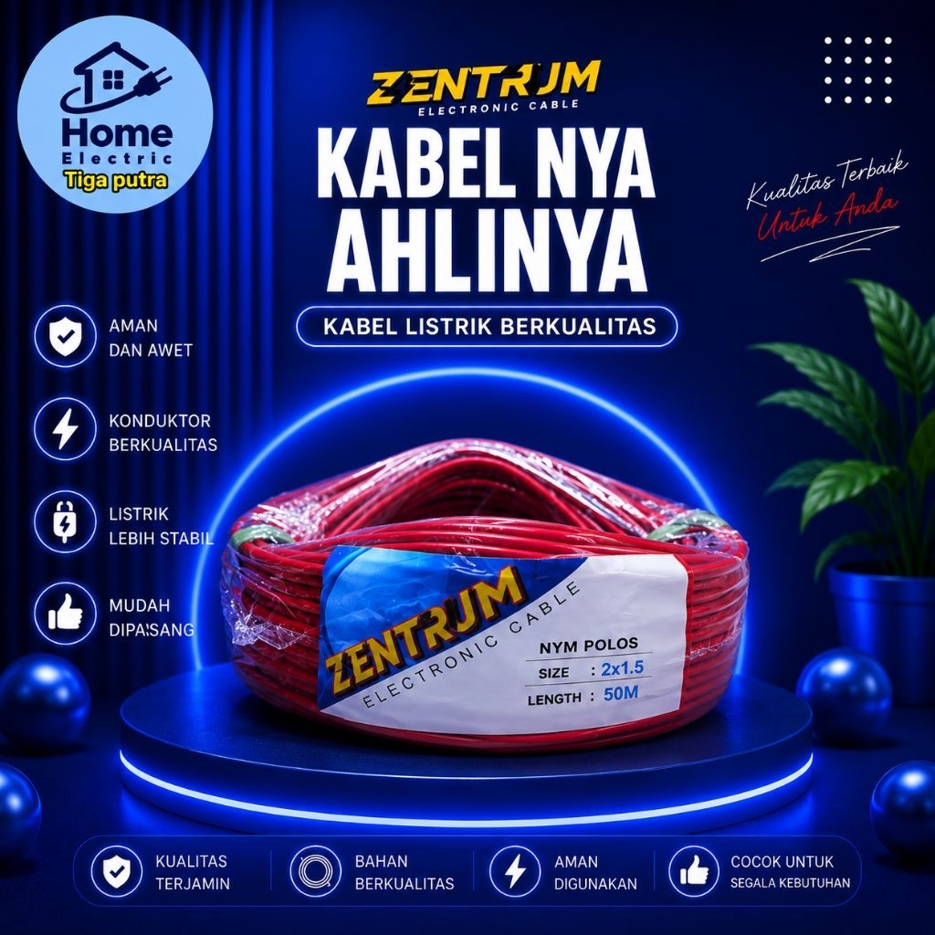 KABEL TUNGGAL (ZENTRUM)