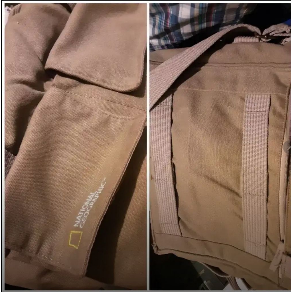 Tas Laptop Kamera DSLR National Geographic NG 2475, Bekas